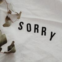 A Good Apology: The 5 Steps to Make it Effective